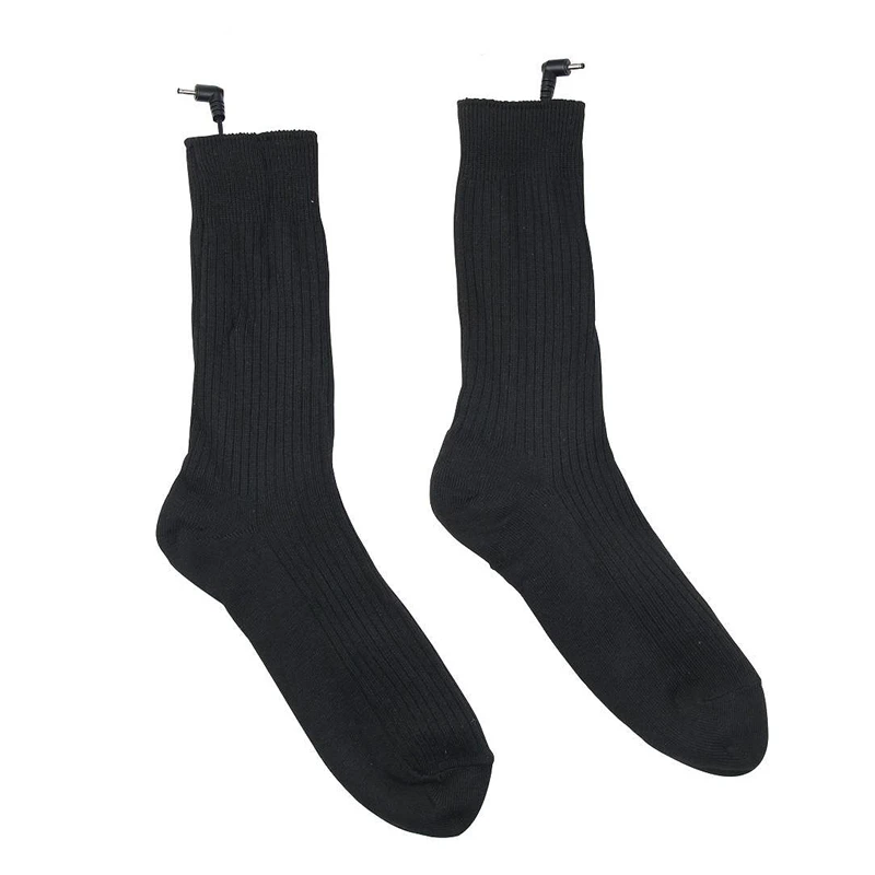 

Thermal Cotton Heated Socks Sport Ski Socks Winter Foot Warmer Electric Warming Sock Battery Power Men Women