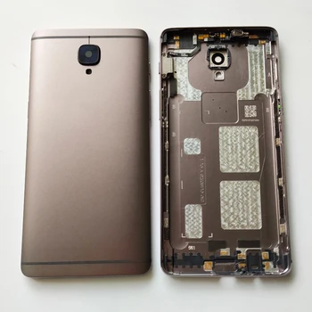 

Metal Rear Housing Cover For Oneplus 3 3T Back Door Battery Case Side Button+Lens Glass For Oneplus 3 A3000 3T A3003 Back Cover