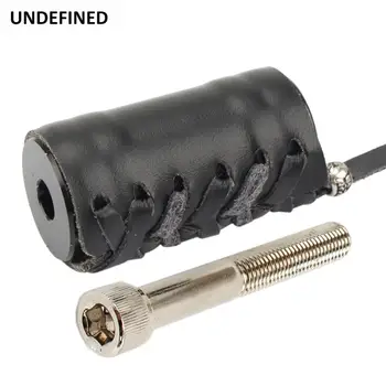 

Motorcycle Leather Shifter Pegs Cover Retro Shift Nails Covers For Indian Chief Classic Vintage Cafe Racer Softail Fatboy