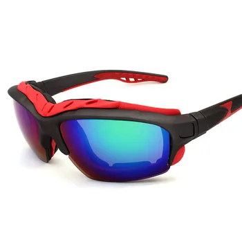 

Cycling Sunglasses for Men Women UV Protection Glasses Cycling Eyewear Outdoor Goggles Riding Driving Multi-color optional -7