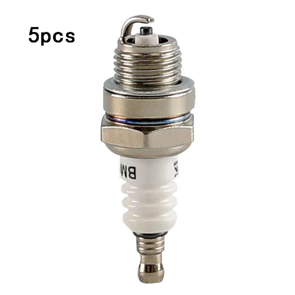 5Pcs Spark Plug 47cc 49 66 80cc Mini Moto Racing Quadard Quad ATV Dirt Pit Bike Motorcycle Spark