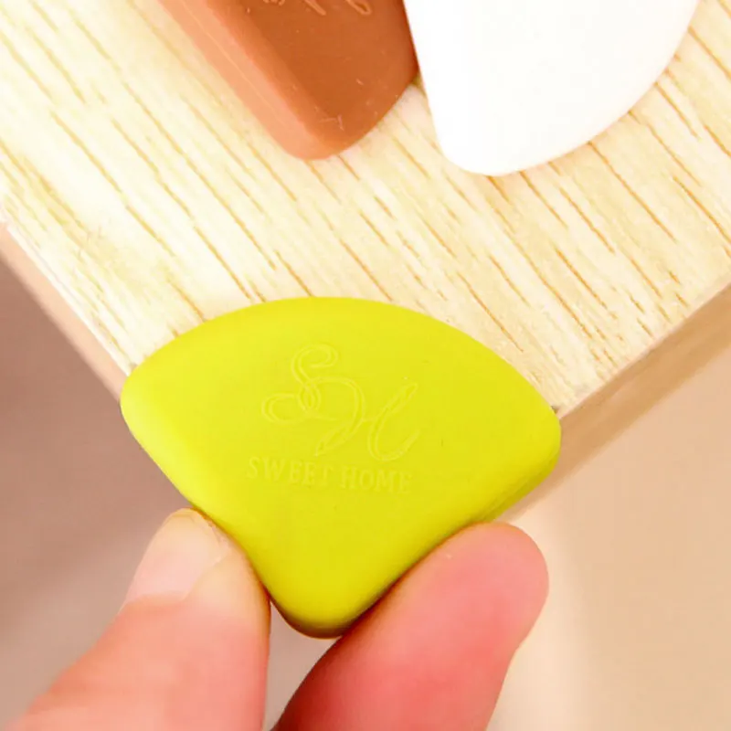 4 шт./компл. детская Защитная крышка для стола угловая накладка|Декоративные