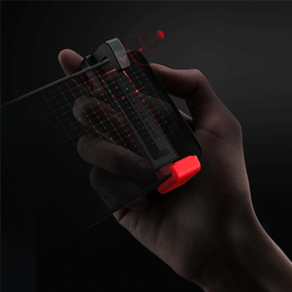 Игровой контроллер для смартфонов Nubia Red Magic 3 S/3/Mars, левый и правый, высокочувствительная игровая кнопка, игровой триггер