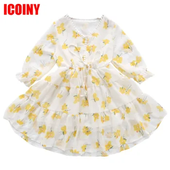 

Summer Mom and Daughter Polka Print Chiffon Dress Princess Party Dress Clothing Fashion Style Mother Daughter Matching Clothes