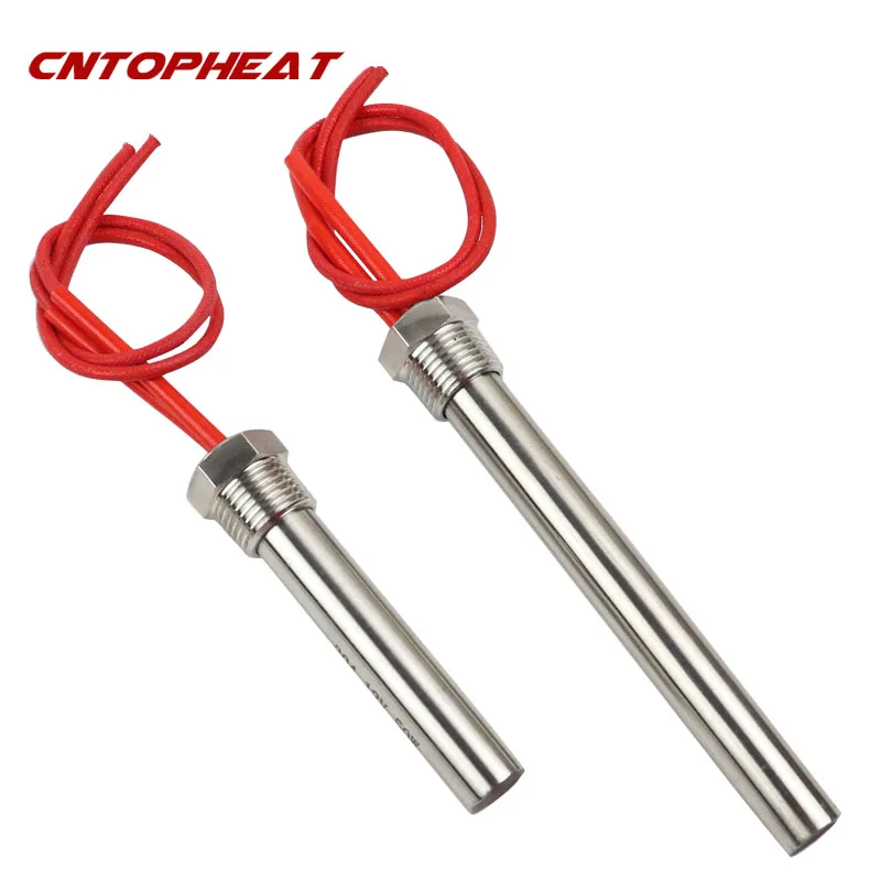 elemento de aquecimento de imersão cilíndrica tubular 1 2 