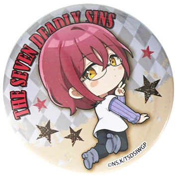 The Seven Deadly Sins значок аниме Meliodas Ban King Gowther Elizabeth Liones Diane Nanatsu no Taizai металлический значок брошь булавки - Окраска металла: 06 Gowther