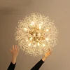 Spark Ball LED Chandelier Lighting Dandelion Chandelier Dinning Living Room Bar Personality Creative Art Crystal Lamps ► Photo 2/6