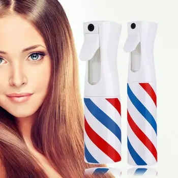 

XY Fancy 300ml Hairdressing Spray Empty Bottle Refillable Mist Bottle Salon Barber Hair Tools Water Sprayer Care Tools