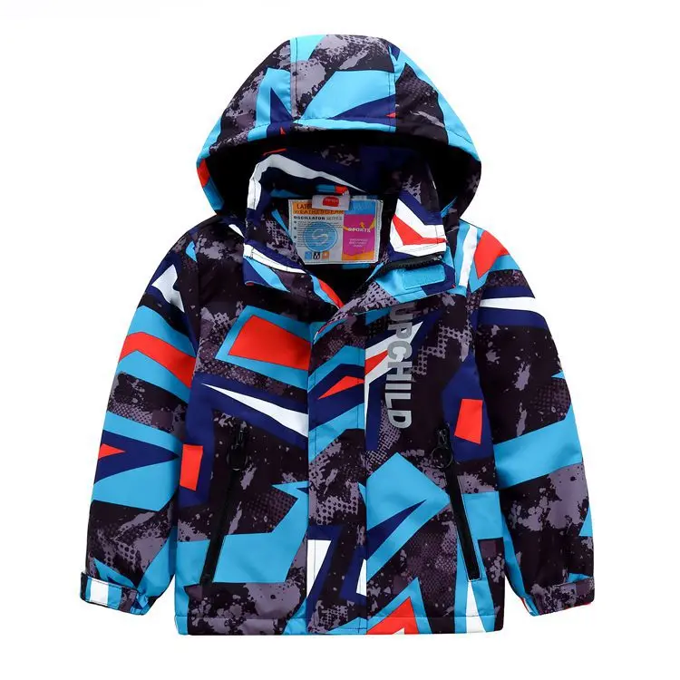 black mink coat New 2021 spring autumn children kids jackets baby boys grils windproof waterproof jackets coats inner polar fleece outwear orange bubble coat