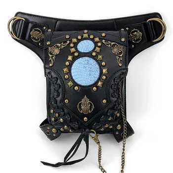 

Punk Bags Steampunk Vintage Messenger Bag Women's Shoulder Bag Crossbody Bag Women's Running Bag Handbag Big Tote Punk Bags