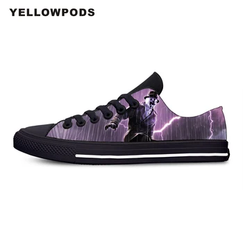 

Women's Shoes Watch Superhero Movie Hot Cool Women Platform Shoes Woman Lady Flats Fall Casual Black White Shoes