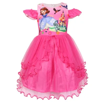 

Baby Girls Dresses Sofia Butterfly Girl Ball Gown Dress Costume Princess Dress Party Dresses christmas dress for baby girls