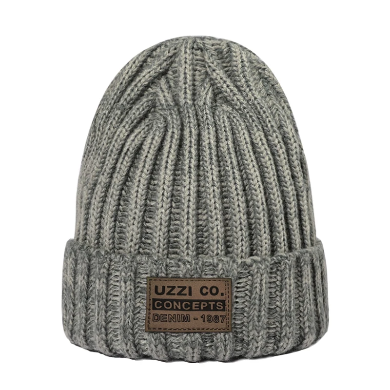 2021 New Knitted Hat Unisex Winter Hat Outdoor Warm Soft Women's Hat  Men's Hat Casual fashion Women's Hat Beanie High Quality 