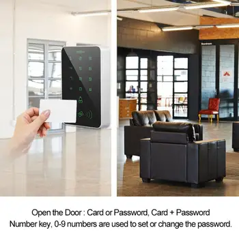 

Access Control Keypad Access Control Kits ID Card Reader Access System Number Key Door Access Control Machine
