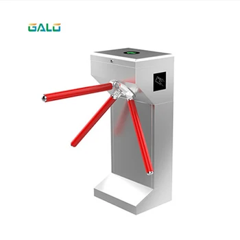 

Traffic Safety RFID Access Control System Fully Automatic High Tripod Revolving Door Automatic Control Mobile Tripod Revolving D