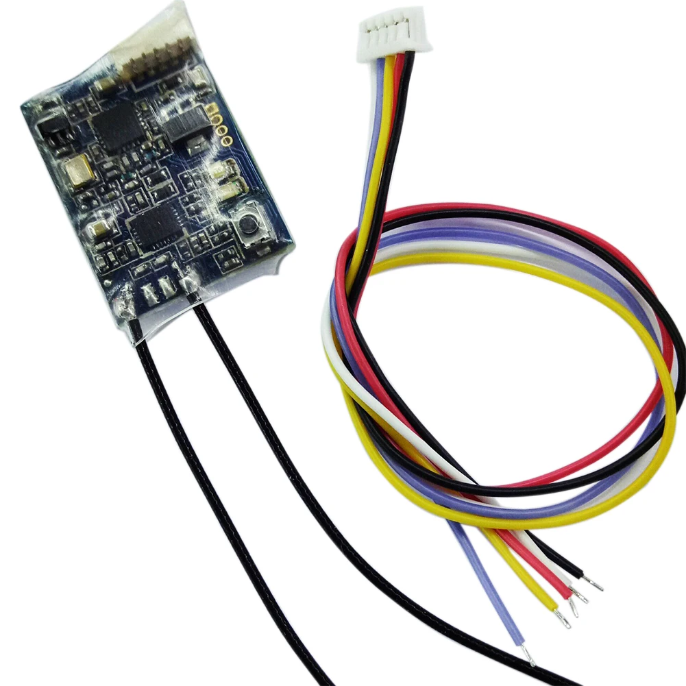 

Board FPV 16 Channel Receiver Easy Install Drone Parts Durable Module Replacement High Frequency For X9D X9E X9DP X12S X Series