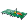 indoor mini table game folding table Ping pong table parent-child table game kids Ping pong table board game sale 90*40*6.5cm 3