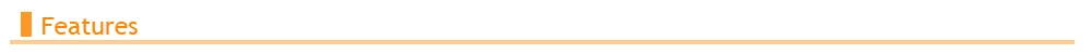 特征