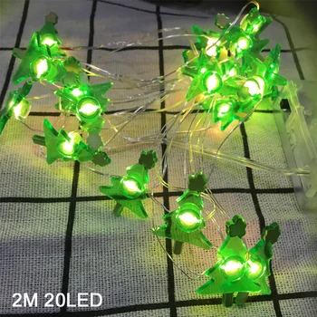 

LED Garland Holiday Snowflakes String Fairy Lights Battery Powered Hanging Ornaments Halloween Christmas Party Home Decoration