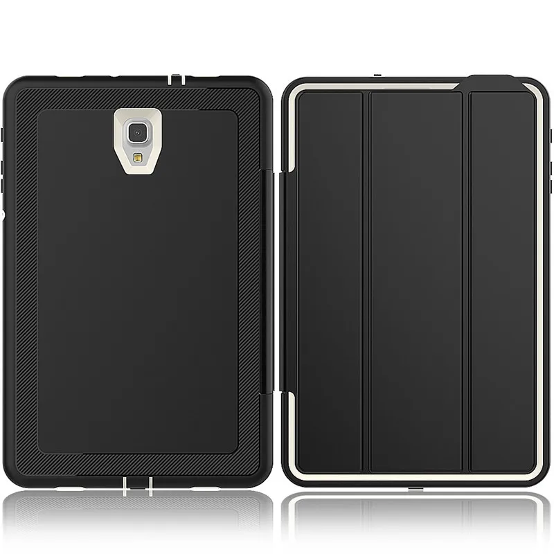 Cover Tablet for Samsung Tab A 10.5 '' Case PC+TPU+PU Leather Stand Cover For Samsung galaxy Tab A 10.5 SM-T590 T595 T597