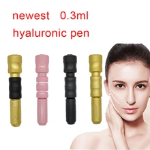 0,3 мл гиалуроновая ручка для губ кожный наполнитель инжектор против морщин лифтинговый распылитель для губ гиалуроник ручка кислотный инжектор пистолет пакет