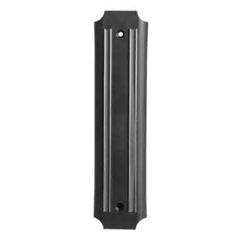 

Strong Magnetic Knife Tool Rest Shelf for Kitchen Pub Bar Counter (Black)