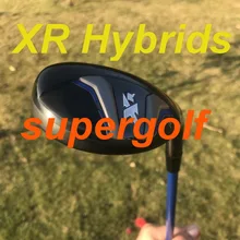 Оригинальное качество гибриды для гольфа настоящие XR гибриды 19/22 градусов с турадом графитовый Жесткий Вал Клюшки для гольфа