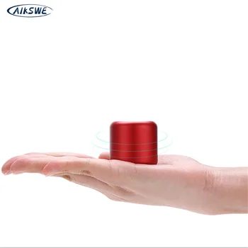 

AIKSWE Bluetooth Speaker TWS Wireless Portable Mini Bluetooth Speaker Stereo Bass With Selfie Remote Control Mic HD Quality Call
