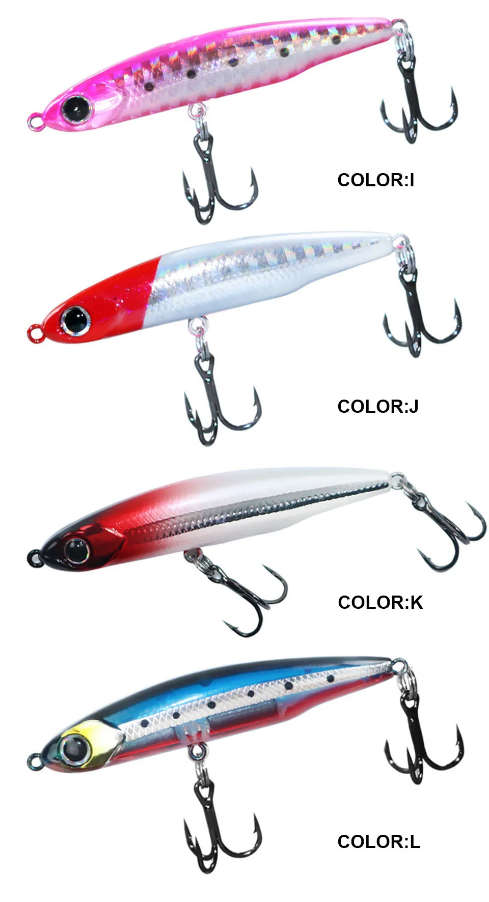 Leurres Vers Artificiels Pour Pêche - 100 Pièces, 2 Cm, Silicone Souple, 5 Couleurs (Dont Fluorescent)