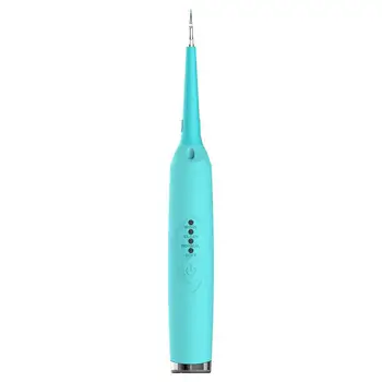 

Ultrasonic Vibration Dental Scaler Calculus Tartar Stains Remover Dental Care Tool Device Waterproof USB Charging Tooth Cleaner