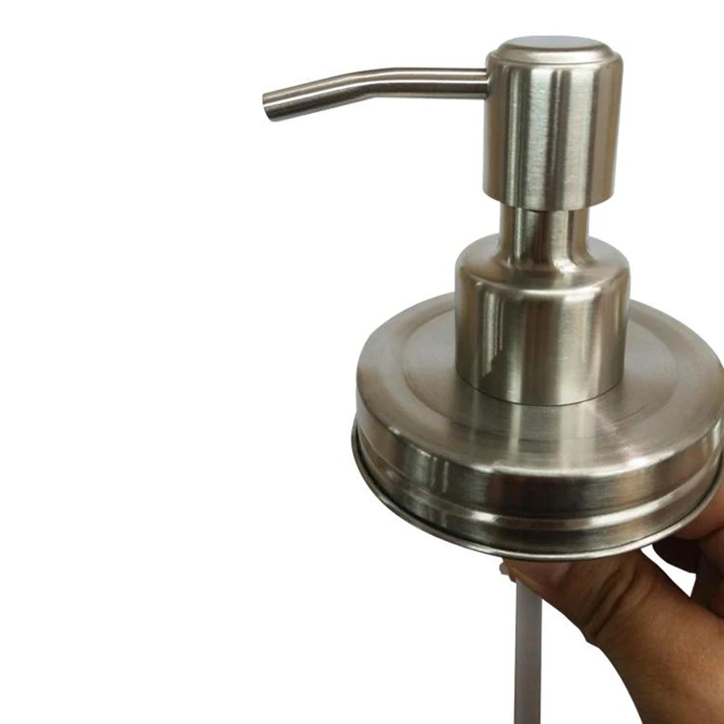 

Pump Hand Sanitizer Nozzle Easily Install Lids Tube Home Bathroom Supplies Lotion Shampoo Soap Liquid Dispenser