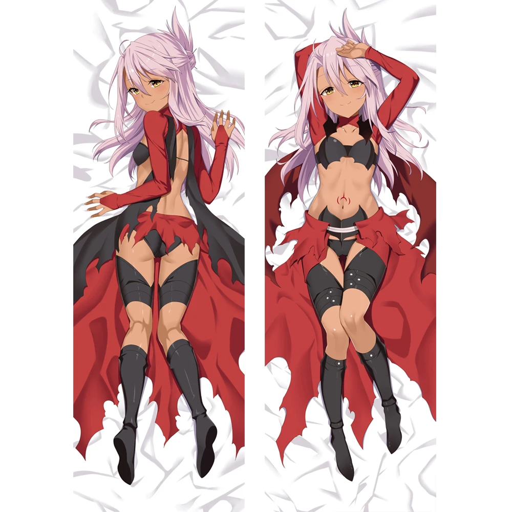 Аниме Fate Kaleid liner Куро Dakimakura Chloe модель солнечных очков von Einzbern Обниматься тела