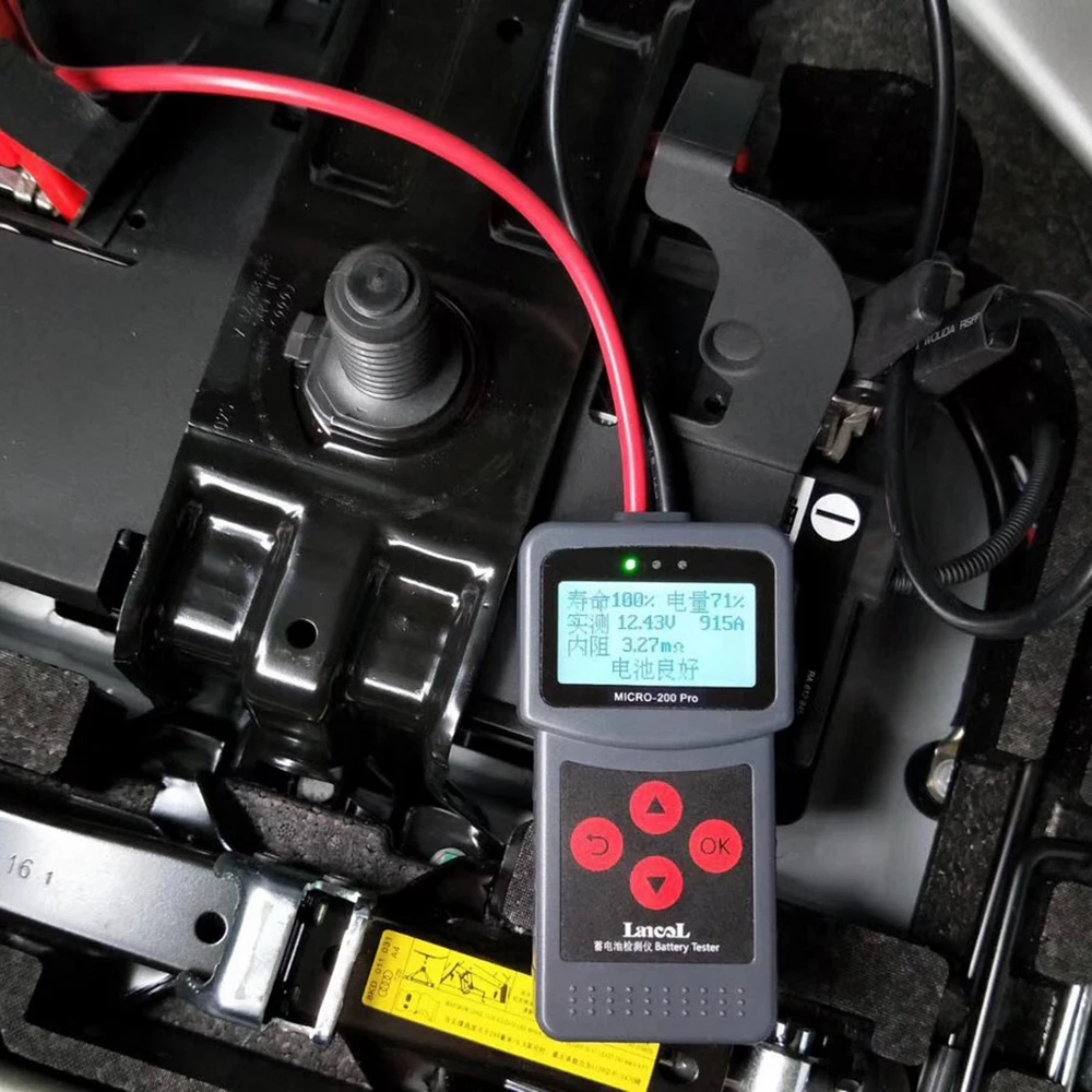 Car Battery Tester