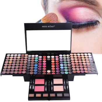 

Can do private label only if meet minimum and talk to us makeup tray blush powder compact powder eye shadow tray makeup box