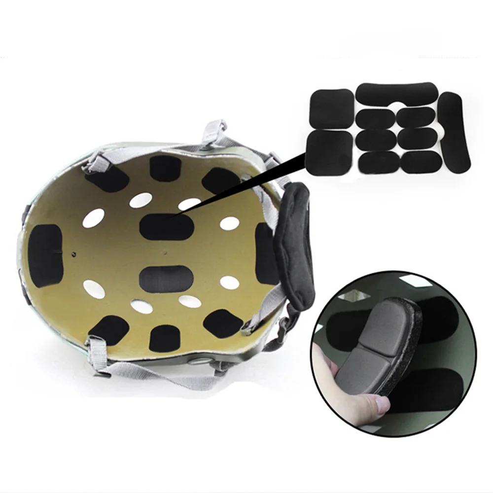 Tactical Protective Pad For CP Helmet Replacement Suspension Pad set