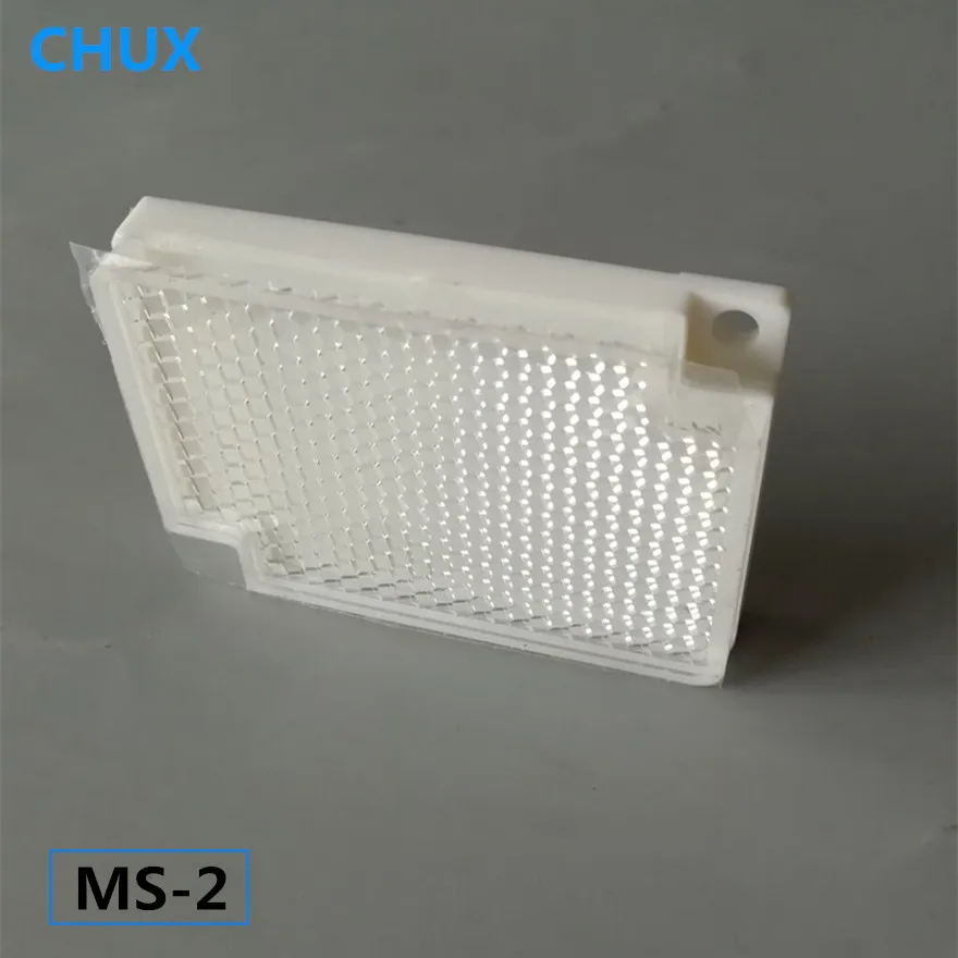 CHUX Photoelectric Sensor Switch TD Reflector Mirror Reflective Type Accessories MS-2 Electric Components | Обустройство дома