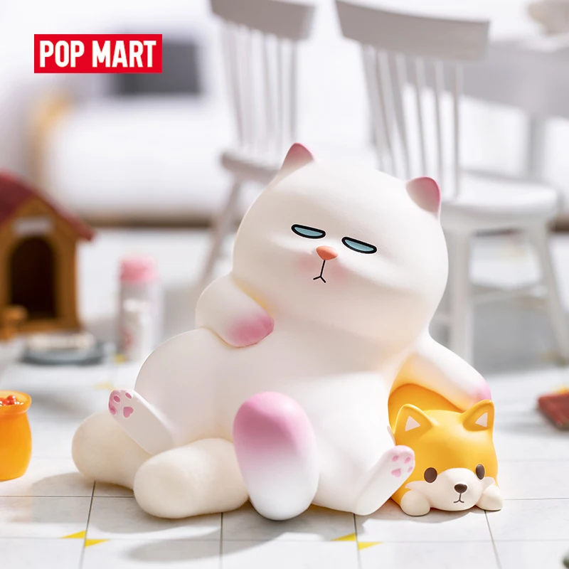 POP MART VIVI CAT Lazy Friend Series 
