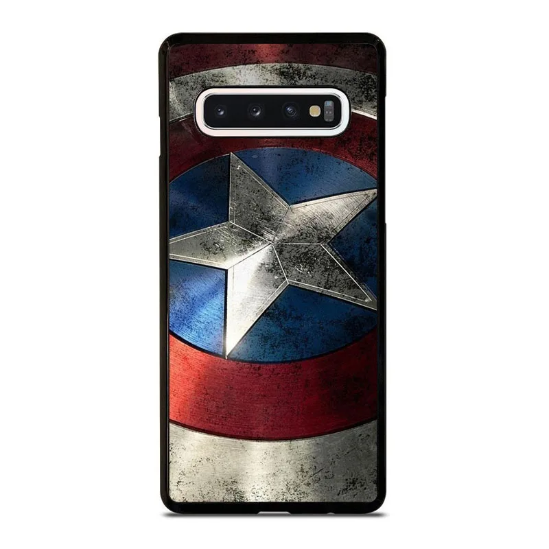 Marvel Superman Hombre de Hierro Batman DC для SamsungA10 S10 S10LITE S8 S9PIUS S7EDGE 2018A8 NOTE9|Чехлы-накладки| |