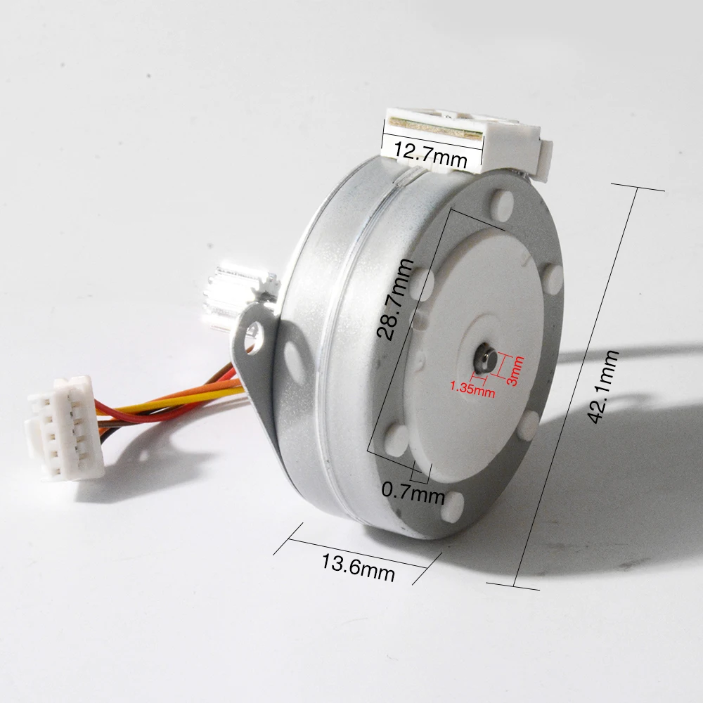 Высокого качества 24V для НМБ PM42S 048 DC24V 4 фазный 5 проводной шаг шаговый двигатель с