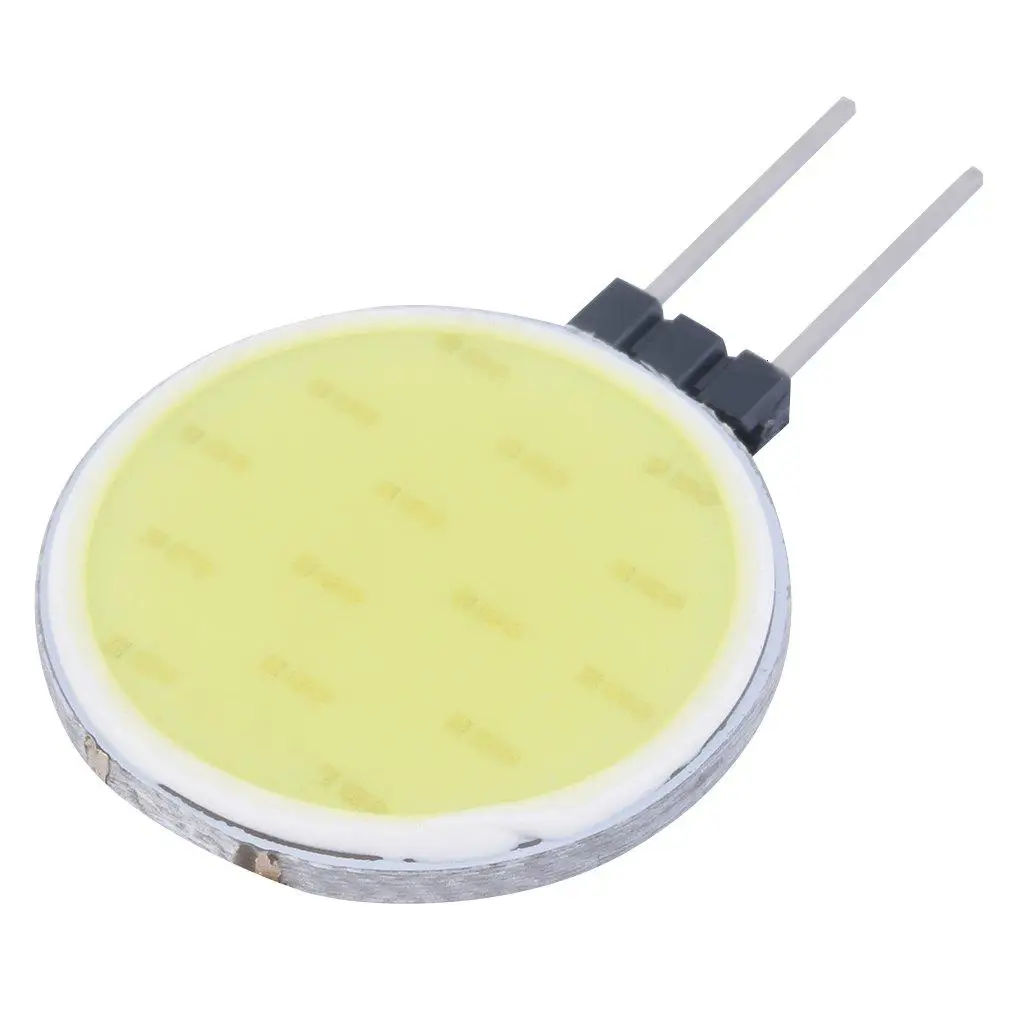 G4 4W 15COB светодиодный теплый белый/белый для хрустальной лампы Светодиодный точечный светильник QT