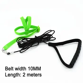 

Parrot Bird Rope Parrot Bird Leash Adjustable Colorful Harness Training Rope Flying Cross Band Pet Stand Training Accessories