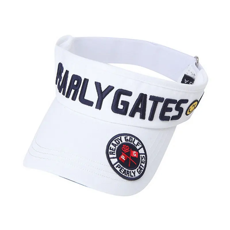 New PG High Quality Unisex Golf hat Leisure Sport Empty Top Sun Hat Embroidered Sports Golf cap Free Shipping