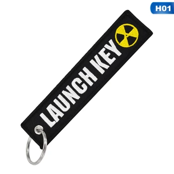 

1Pcs Car Keychain Motorcycle Key Chain Chaveiro Para Carro Airworthy Key Chains Embroidery Keyring For Pilot Key