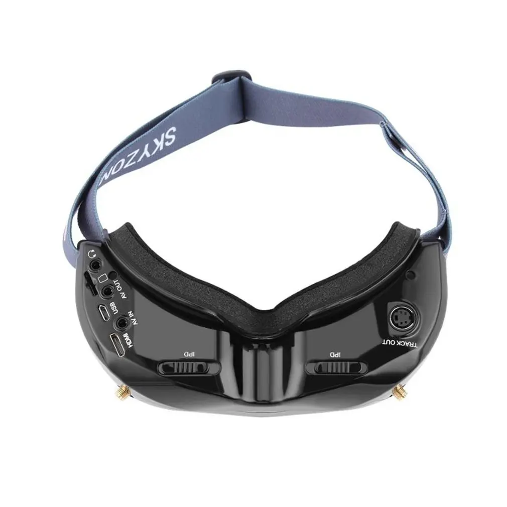 SKYZONE SKY03O 5,8 ГГц 48CH разнообразие FPV очки поддержка HDMI отслеживания головы с вентилятором DVR фронтальная камера для радиоуправляемого дрона