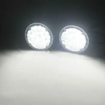 

Set LED Headlight Replacement Parts Accessories 1 Pair Daytime Running