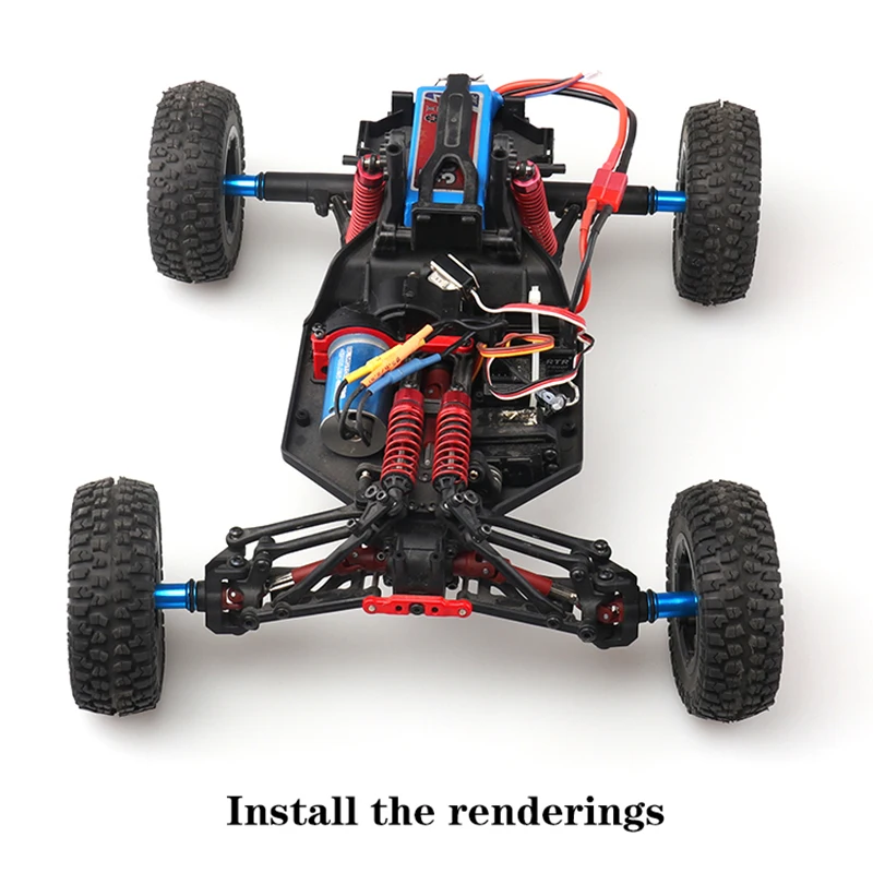 Шестигранный адаптер для привода 30 мм 12 комбинированный переходник WLtoys 12428 fy 03 JJRC