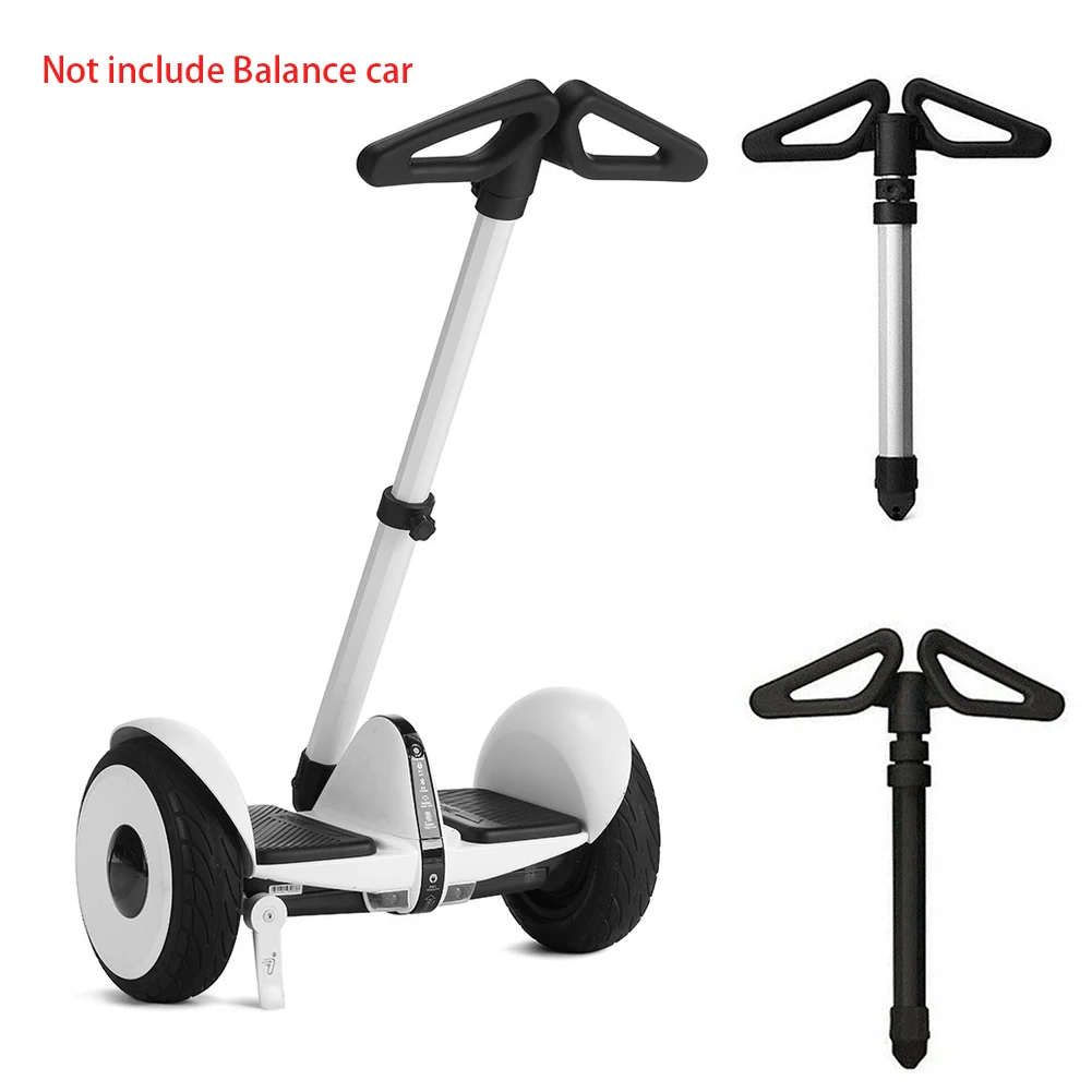  Grip Foot Safe Rod Handle Bar Outdoor Knee Pressure Scooter Adjustable Control Bracket Manual Parts