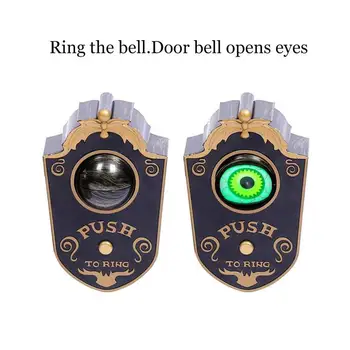 

Black Halloween One-eyed Doorbell Eyeball Halloween Accessories
