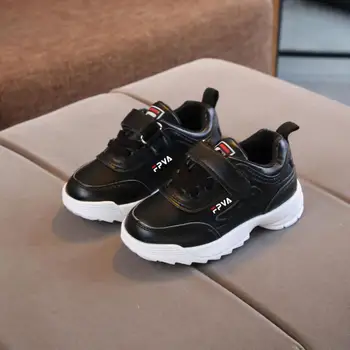 

2019 Toddle Girls Sneakers Little Girl Sport Shoes Kids Running Soft Breathable Children Sneakers Baby School Casual Shoes