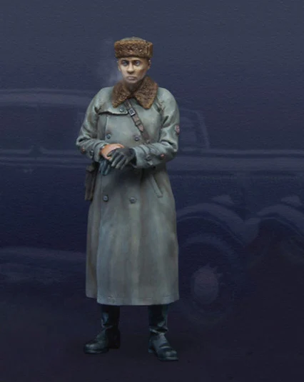 Набор для сборки фигурок из смолы 1/35 - Цвет: J